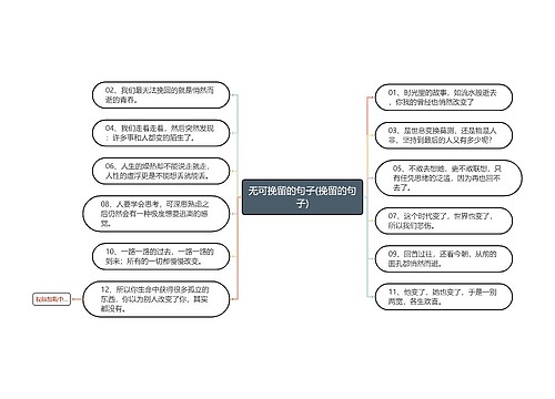 无可挽留的句子(挽留的句子)