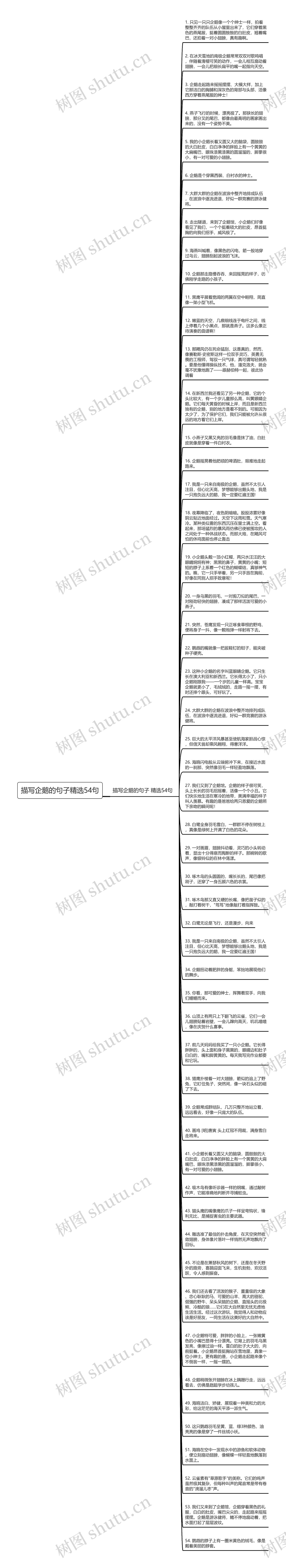 描写企鹅的句子精选54句