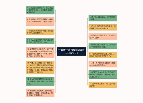 经典社会句子(经典语录社会现实句子) 经典社会句子(经典语录社会现实句子)