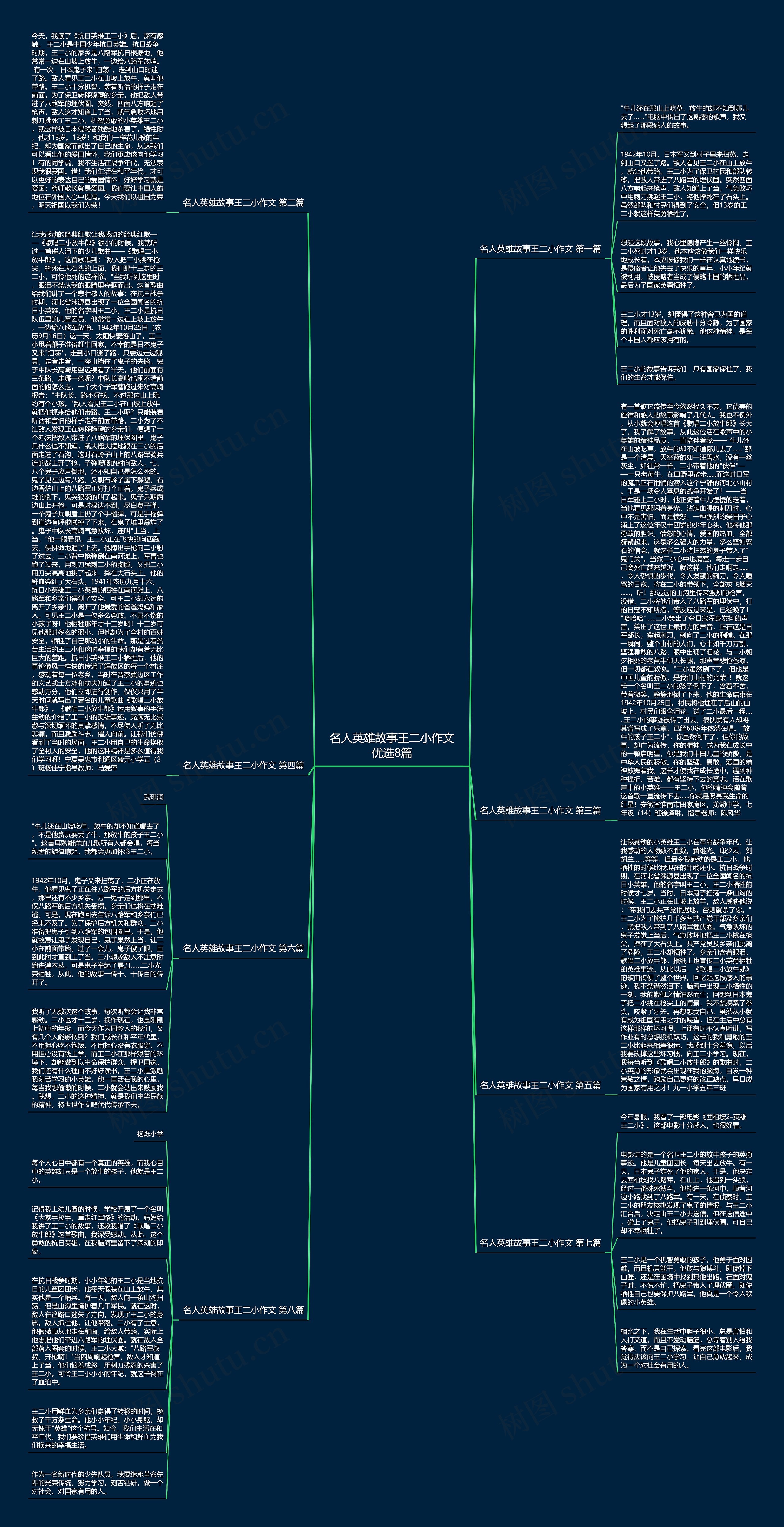 名人英雄故事王二小作文优选8篇 名人英雄故事王二小作文优选8篇