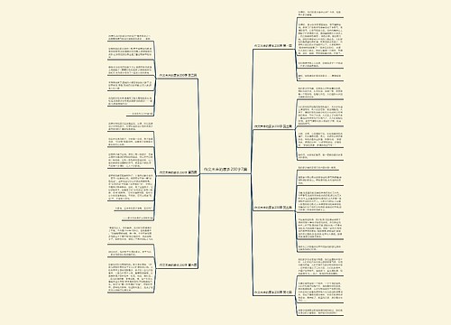 作文末来的家乡200字7篇