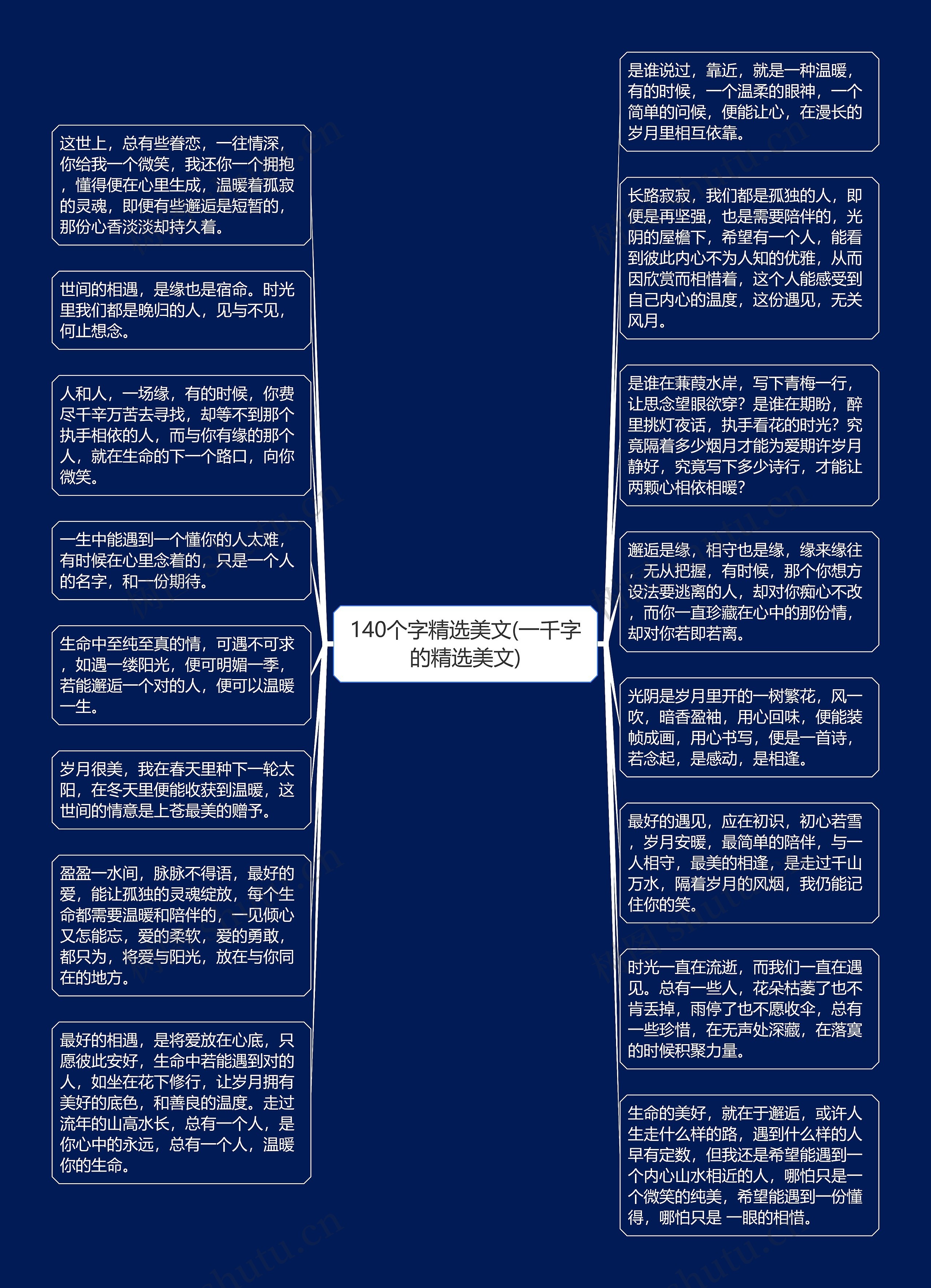 140个字精选美文(一千字的精选美文)