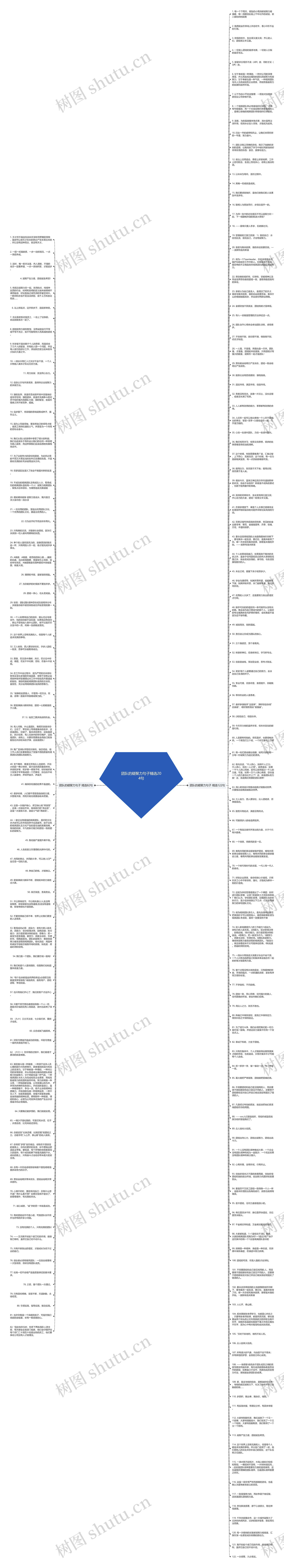 团队的疑聚力句子精选204句思维导图