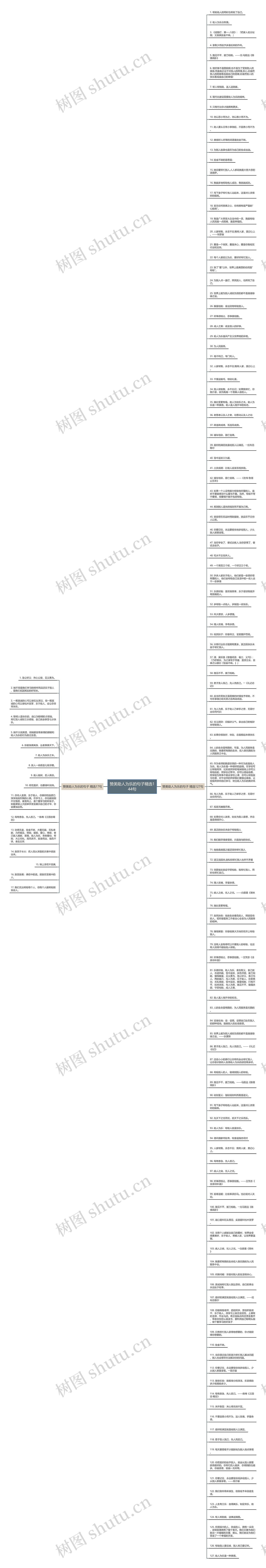 赞美助人为乐的句子精选144句思维导图