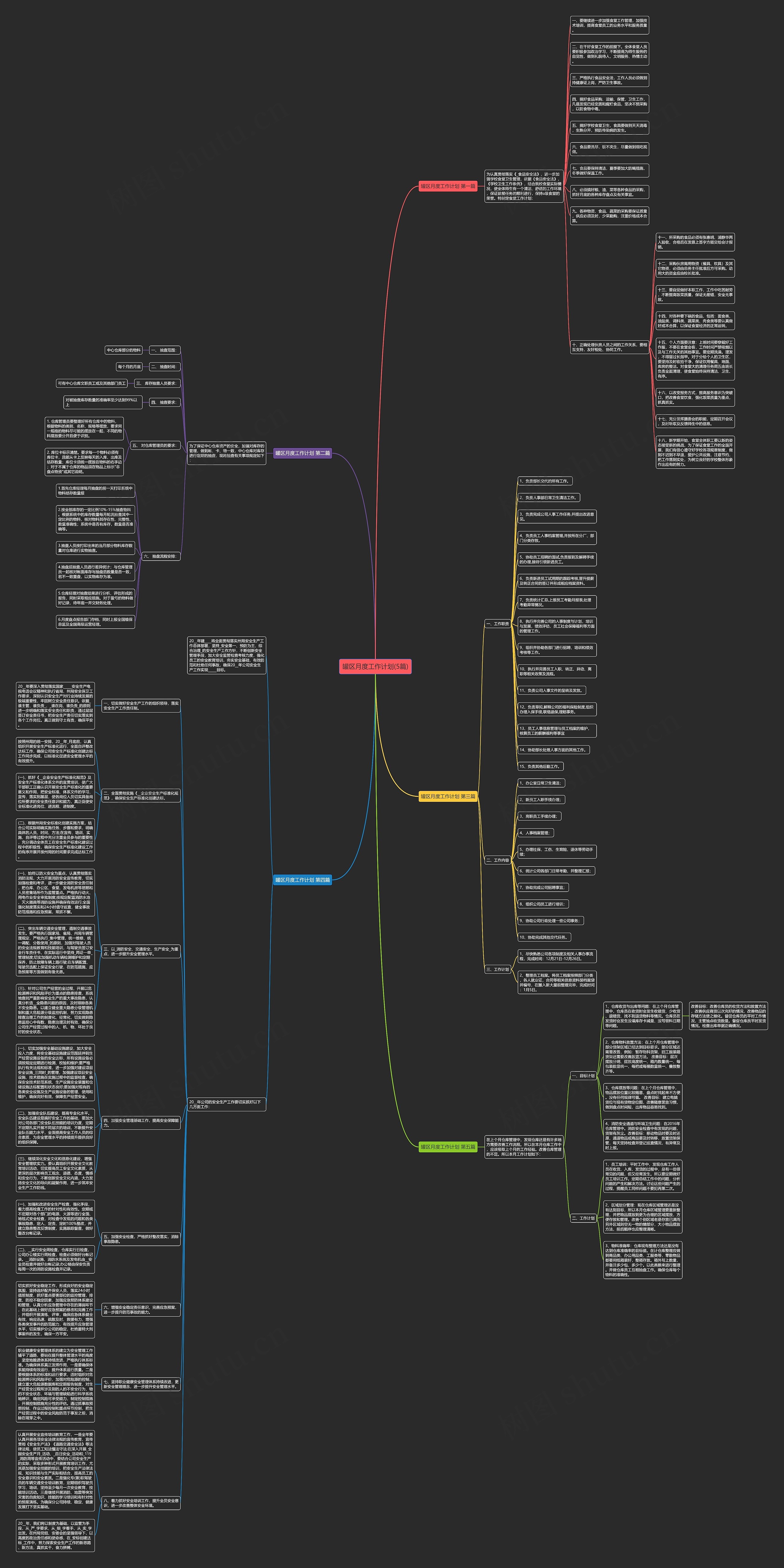 罐区月度工作计划(5篇) 罐区月度工作计划(5篇)