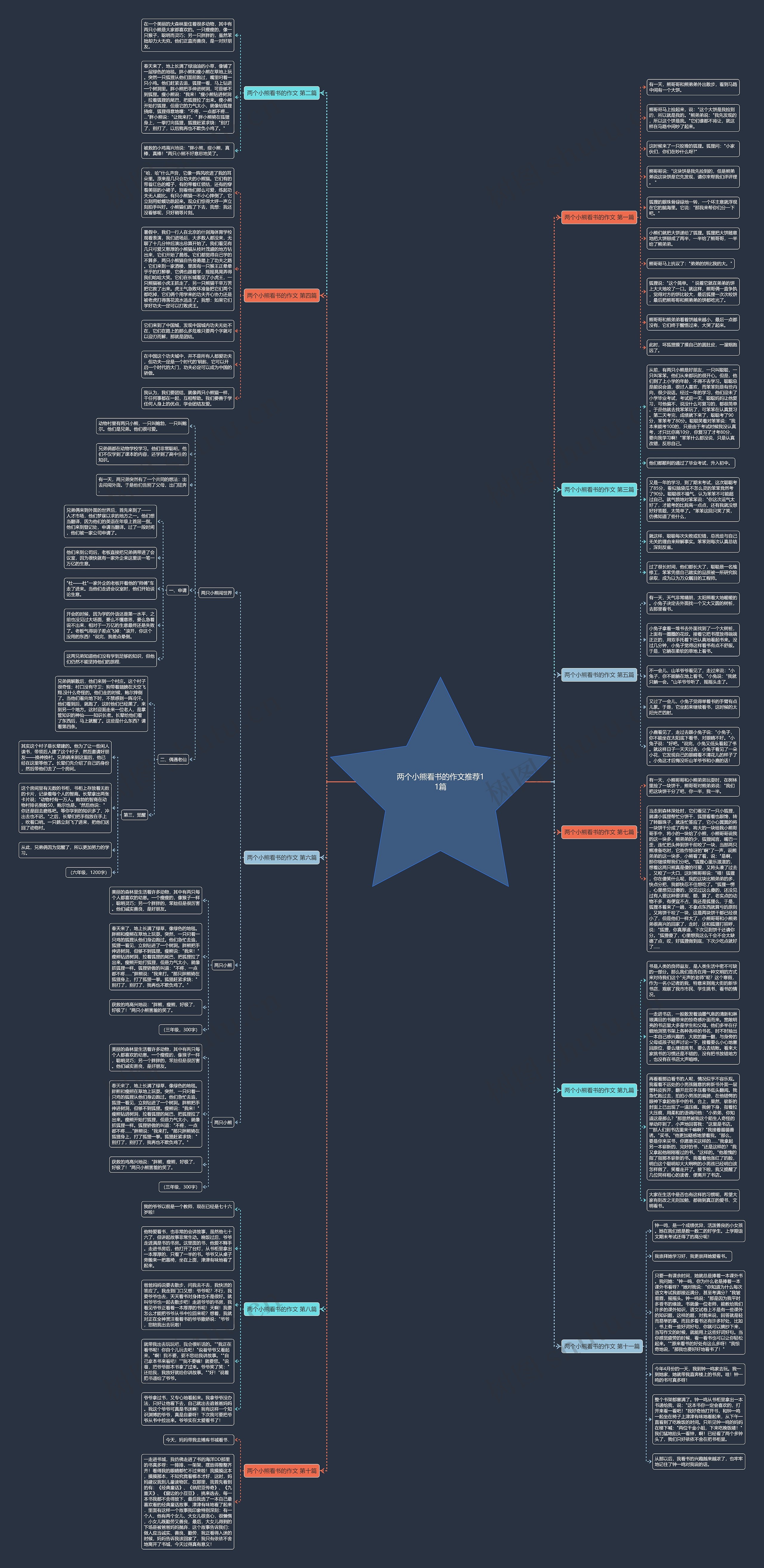 两个小熊看书的作文推荐11篇 两个小熊看书的作文推荐11篇