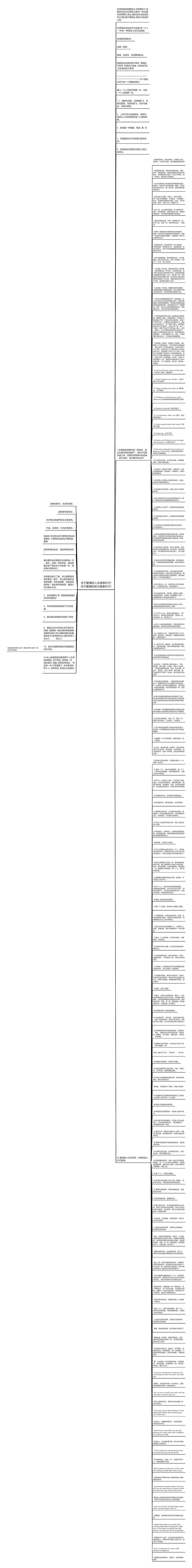 关于爱情的人生感悟句子(关于爱情的英文唯美句子)