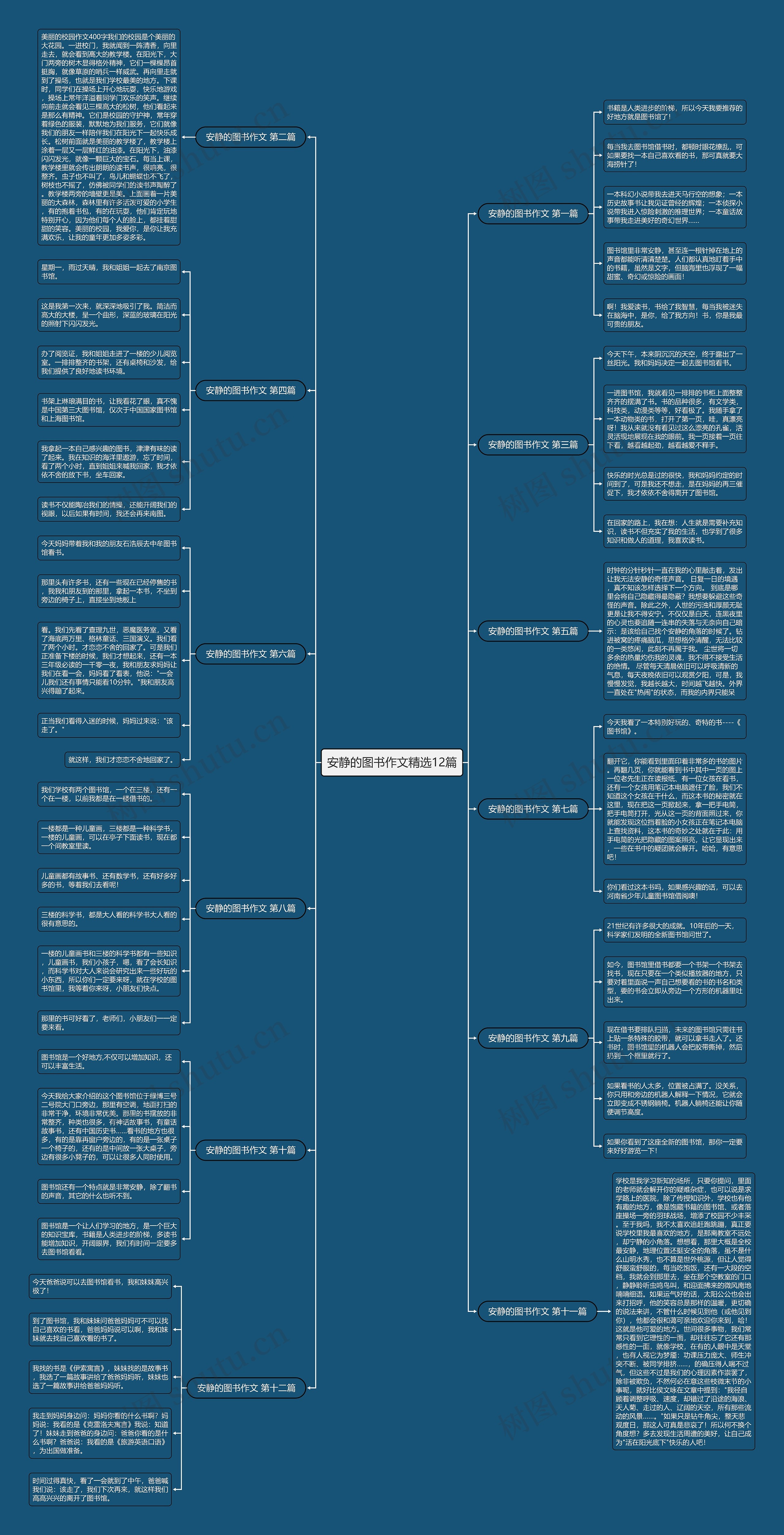 安静的图书作文精选12篇 安静的图书作文精选12篇