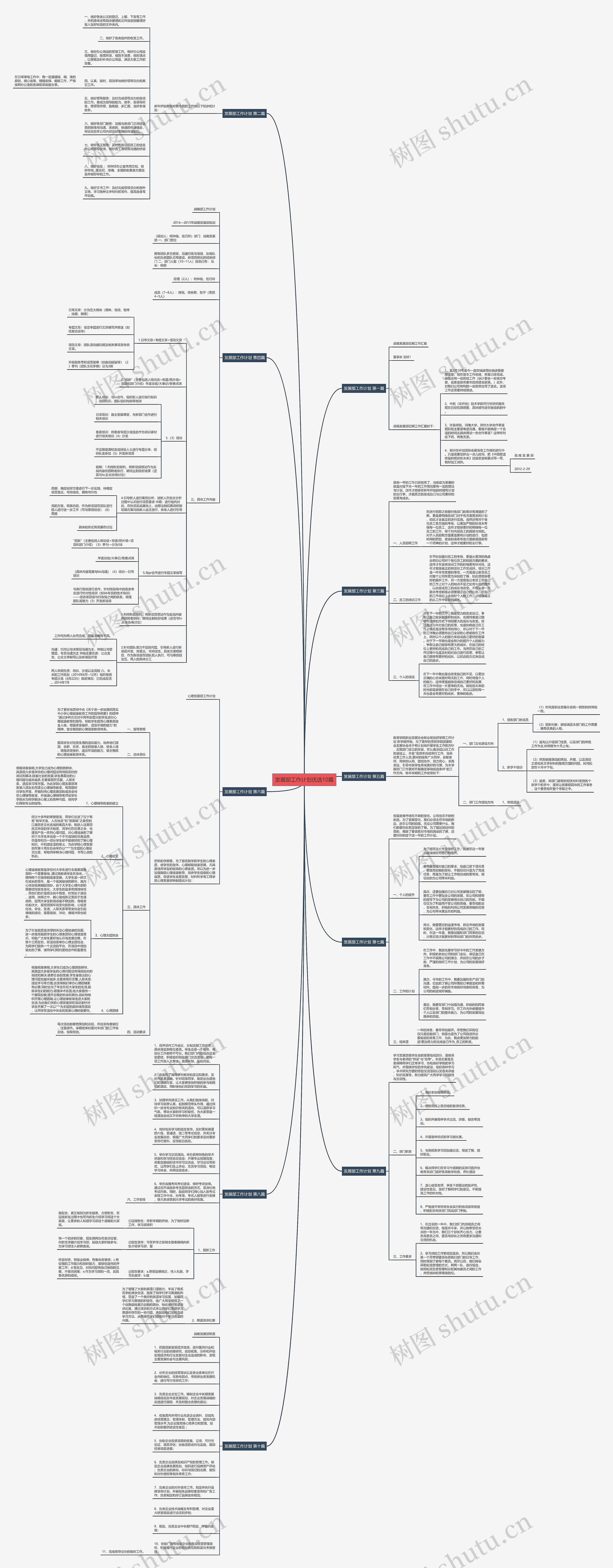 发展部工作计划优选10篇 发展部工作计划优选10篇