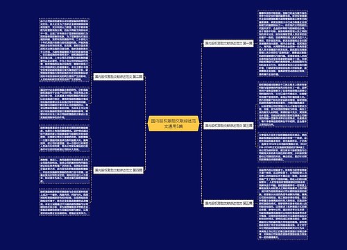 国内股权激励文献综述范文通用5篇 国内股权激励文献综述范文通用5篇