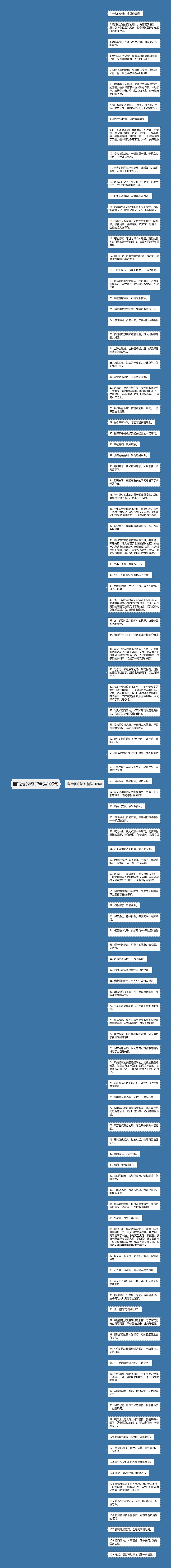 描写烟的句子精选109句思维导图