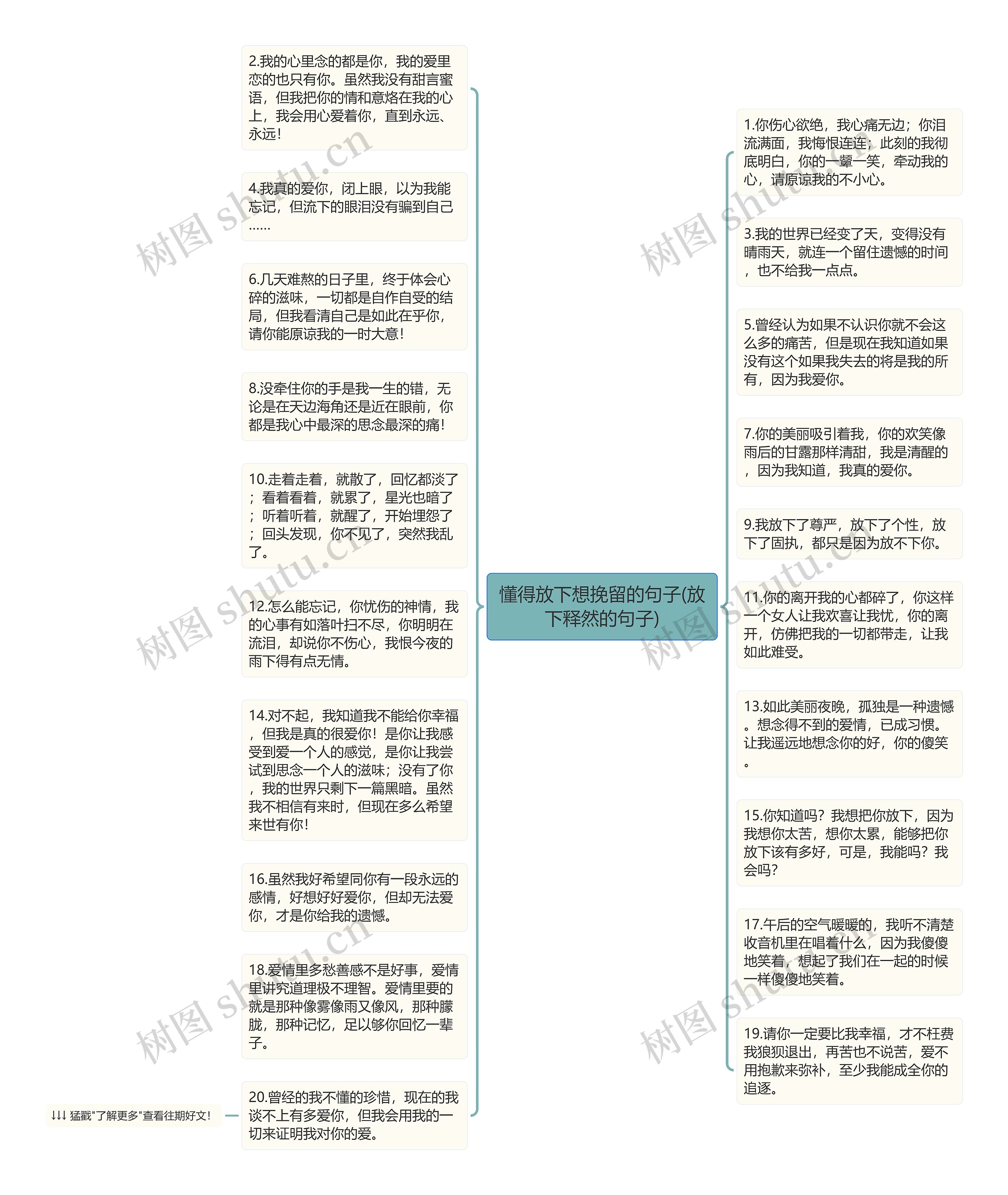 懂得放下想挽留的句子(放下释然的句子)