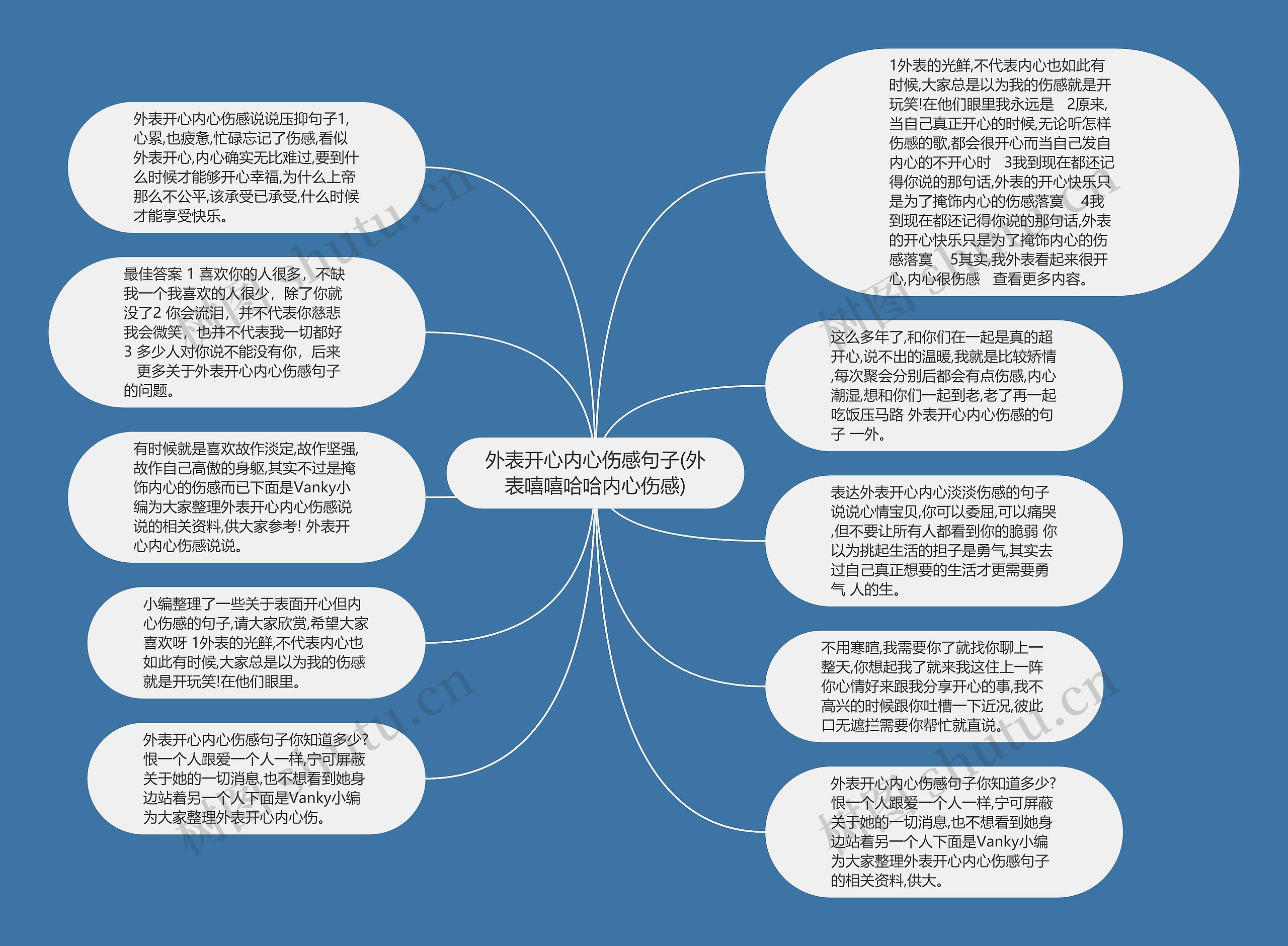 外表开心内心伤感句子(外表嘻嘻哈哈内心伤感)