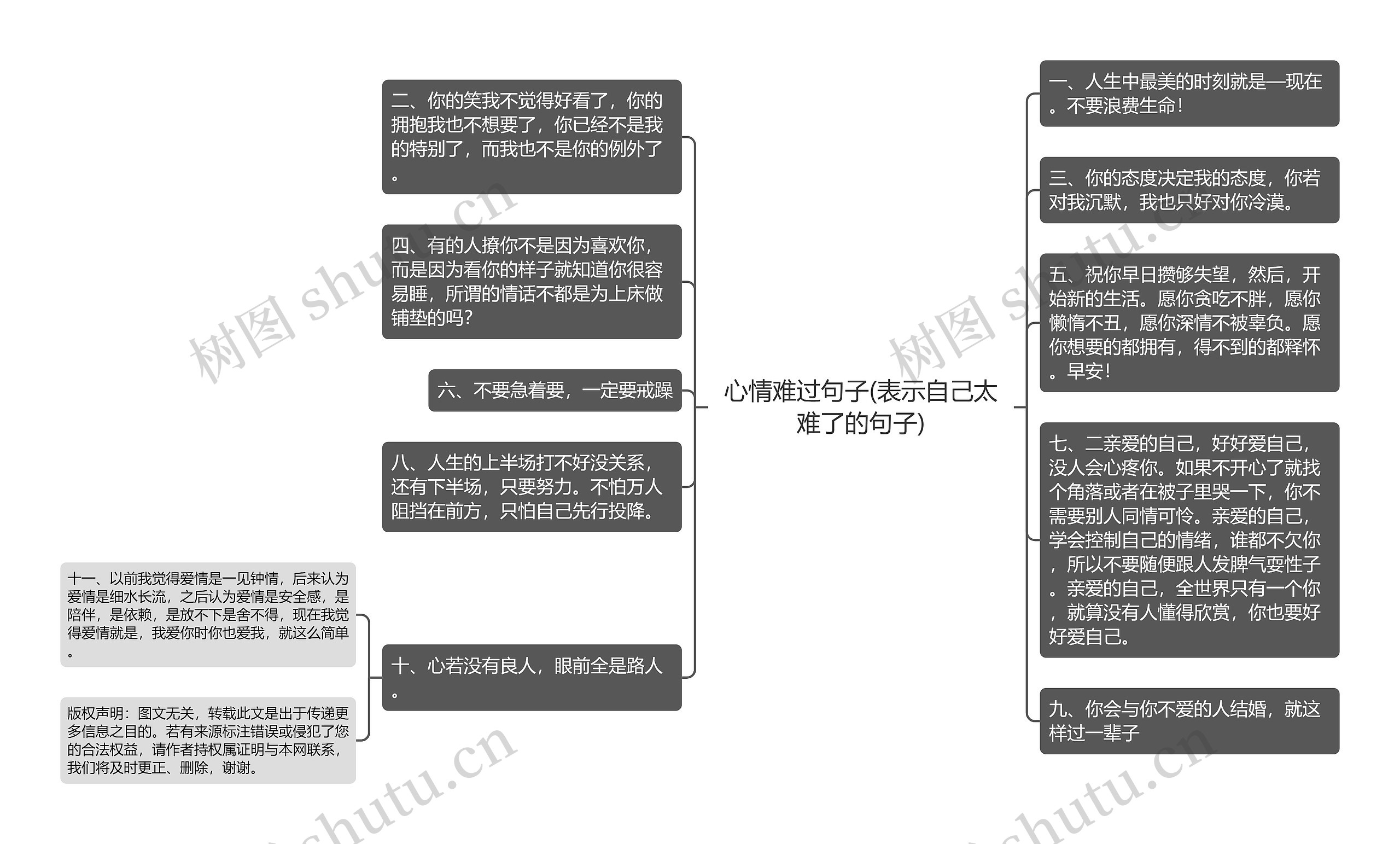 心情难过句子(表示自己太难了的句子)