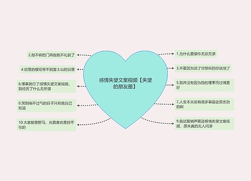 感情失望文案视频【失望的朋友圈】