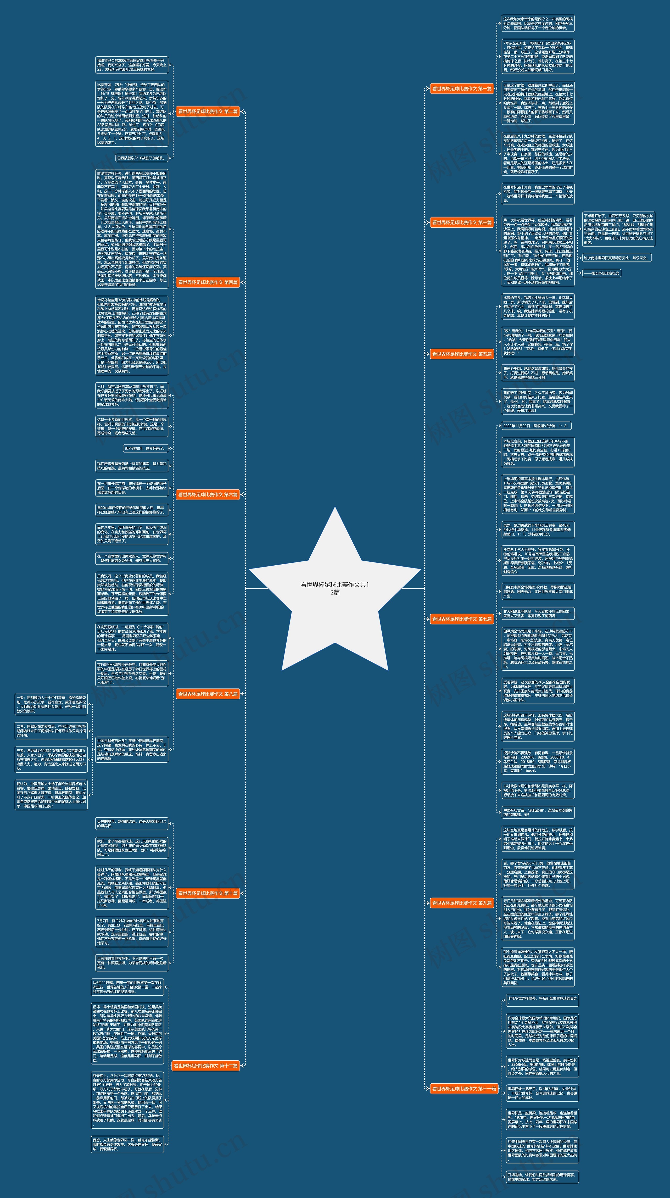 看世界杯足球比赛作文共12篇