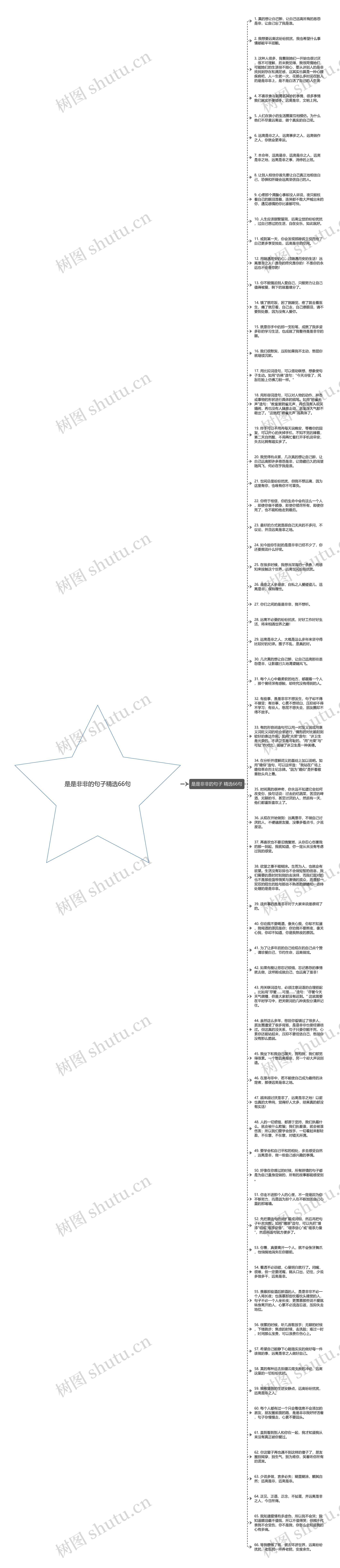 是是非非的句子精选66句思维导图