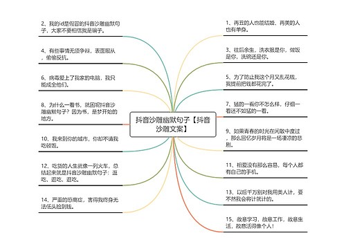 抖音沙雕幽默句子【抖音沙雕文案】