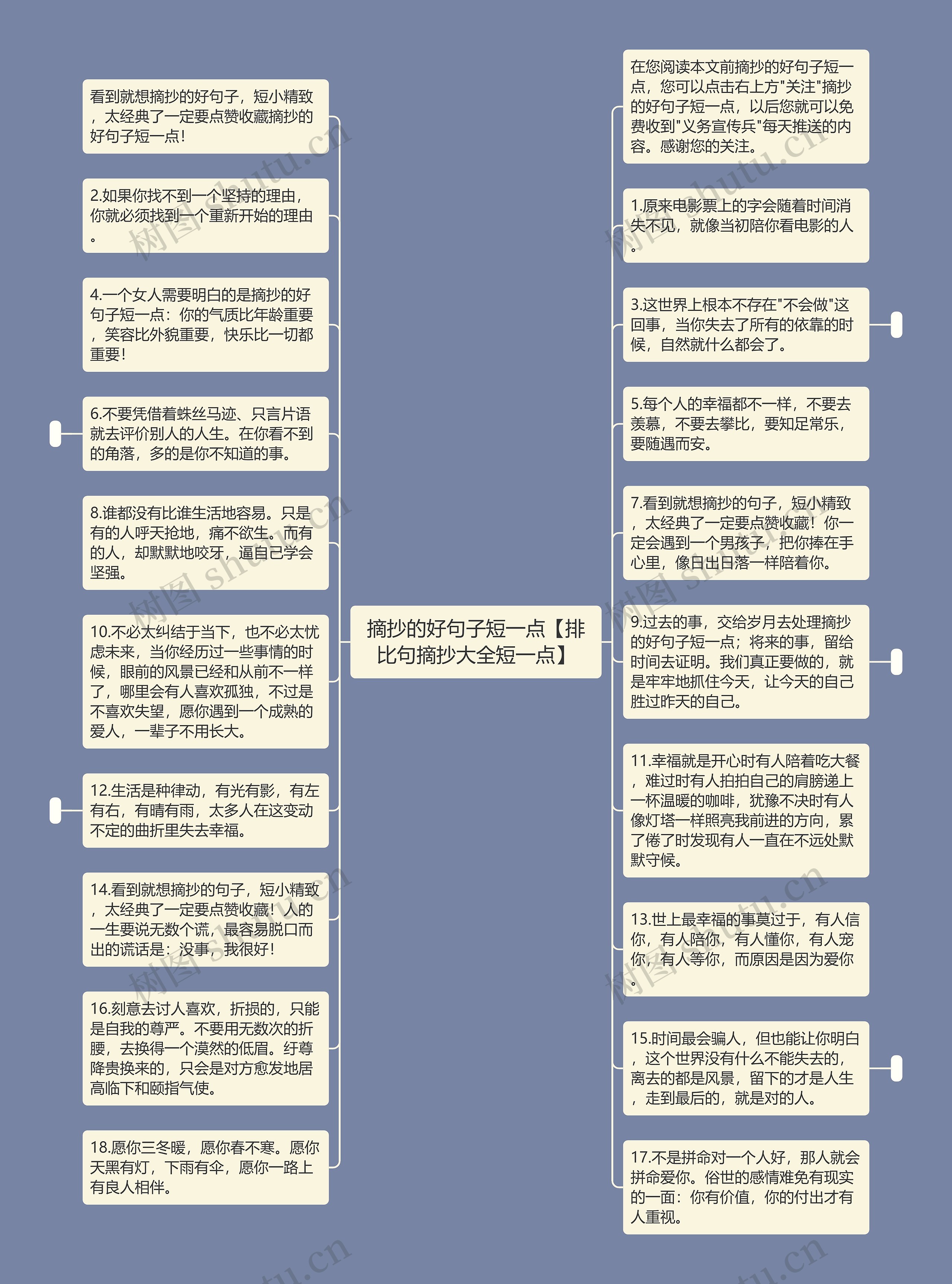 摘抄的好句子短一点【排比句摘抄大全短一点】