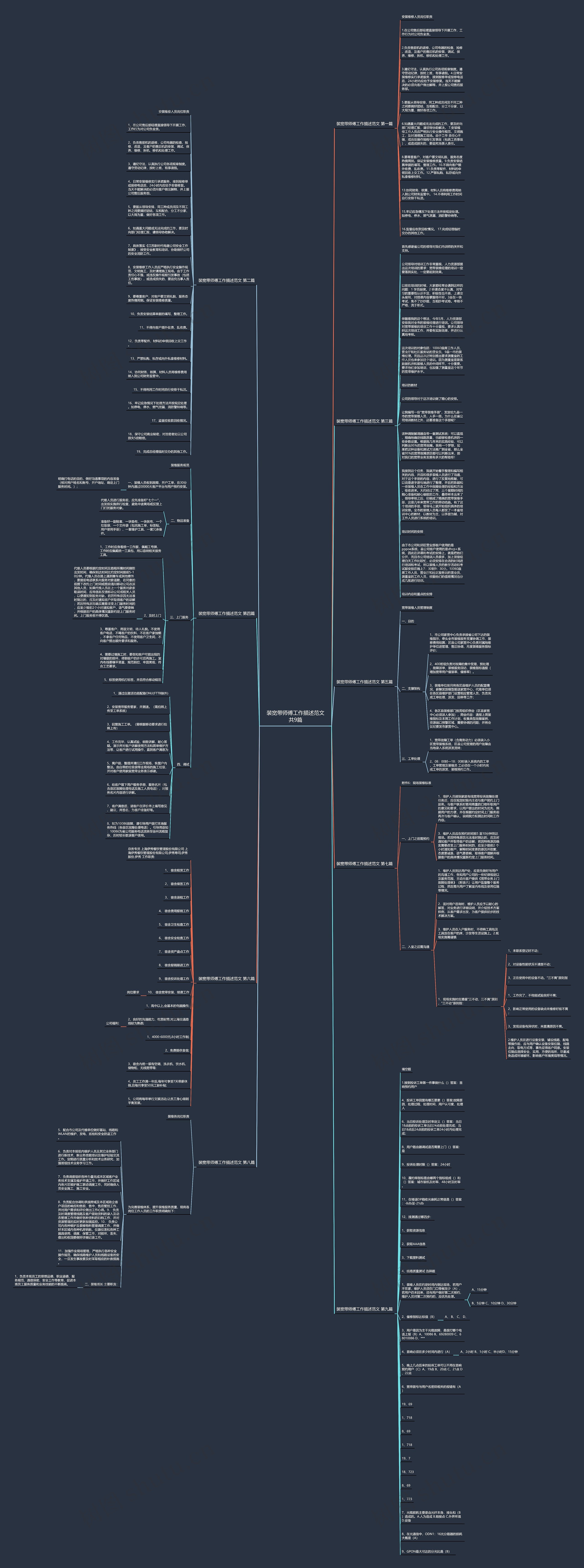 装宽带师傅工作描述范文共9篇 装宽带师傅工作描述范文共9篇