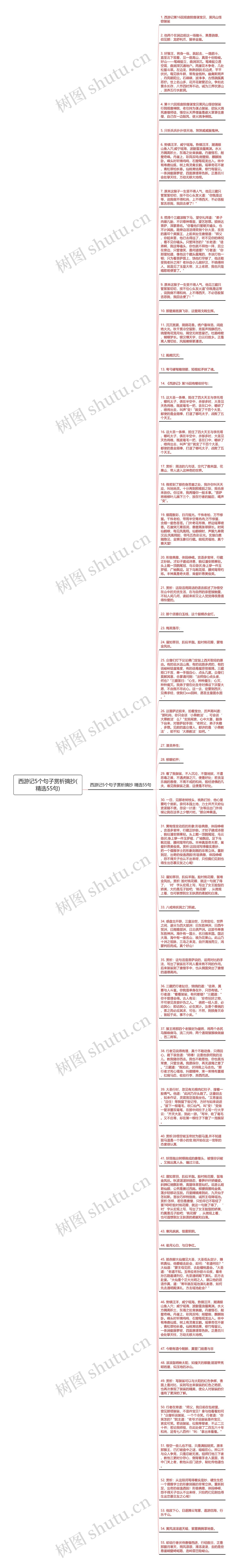 西游记5个句子赏析摘抄(精选55句)