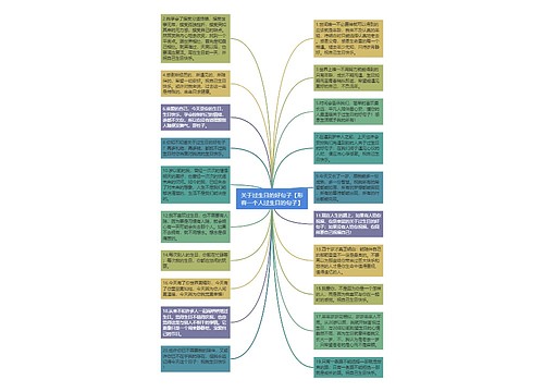 关于过生日的好句子【形容一个人过生日的句子】 关于过生日的好句子【形容一个人过生日的句子】