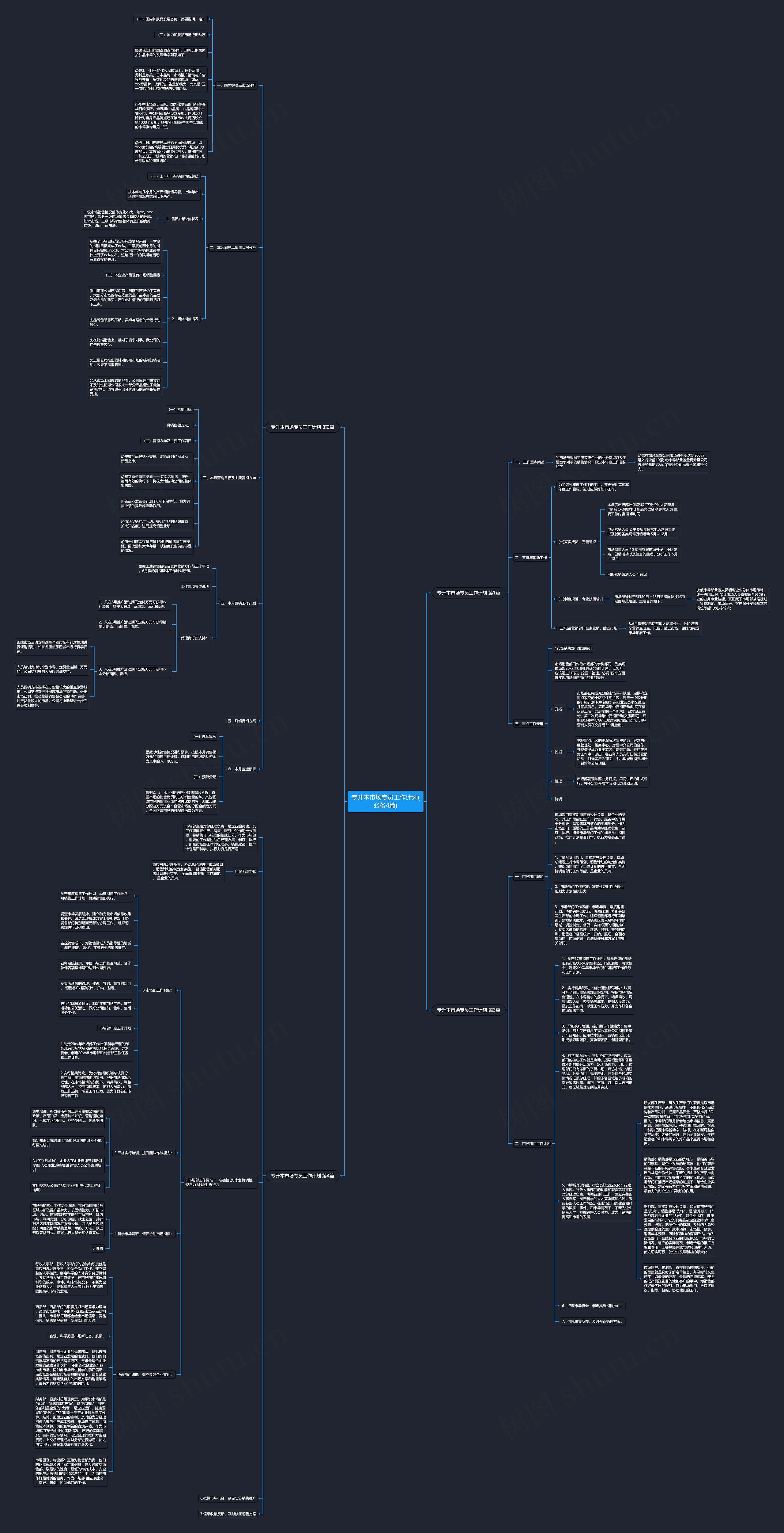 专升本市场专员工作计划(必备4篇) 专升本市场专员工作计划(必备4篇)