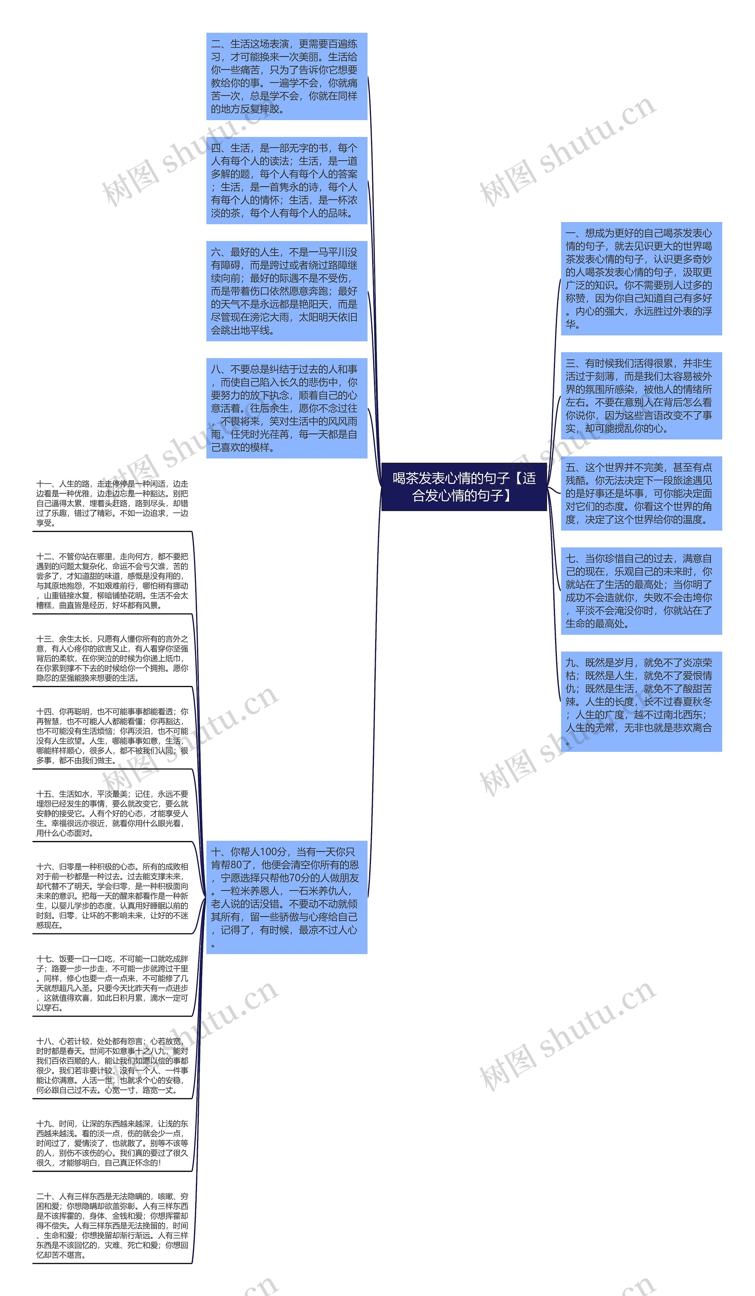 喝茶发表心情的句子【适合发心情的句子】