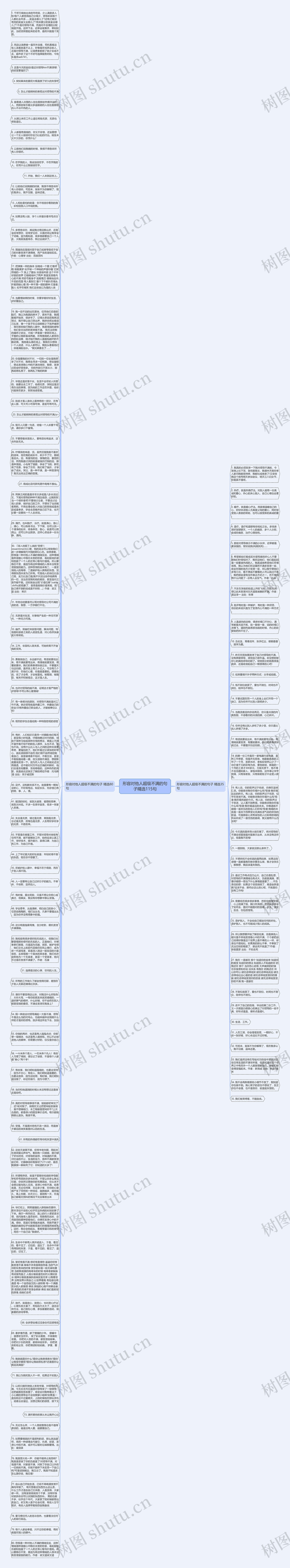 形容对他人超级不满的句子精选115句思维导图