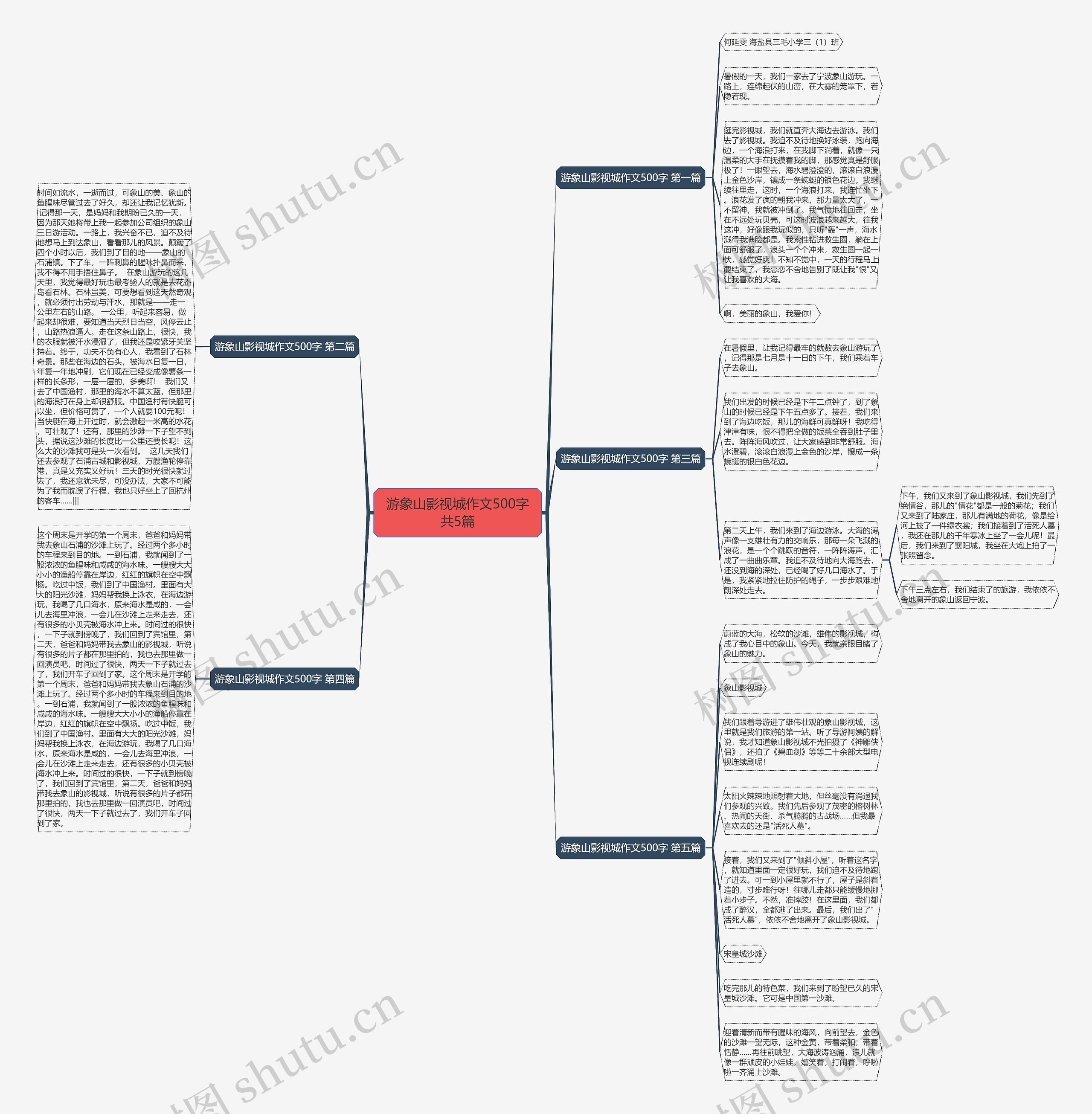 游象山影视城作文500字共5篇 游象山影视城作文500字共5篇