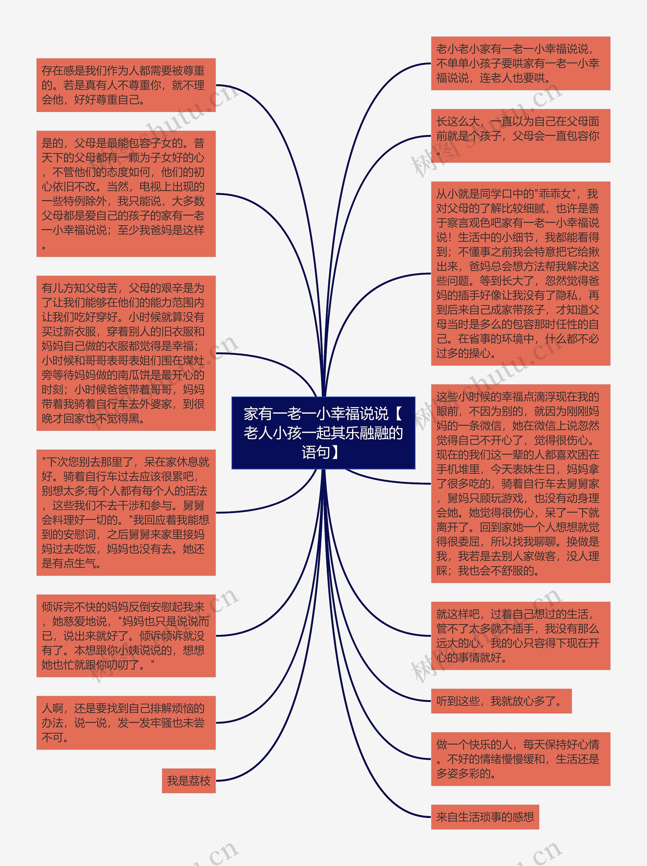 家有一老一小幸福说说【老人小孩一起其乐融融的语句】