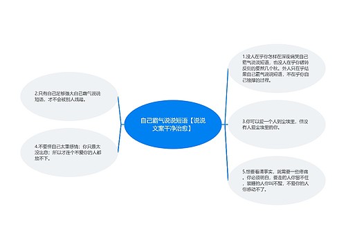 自己霸气说说短语【说说文案干净治愈】