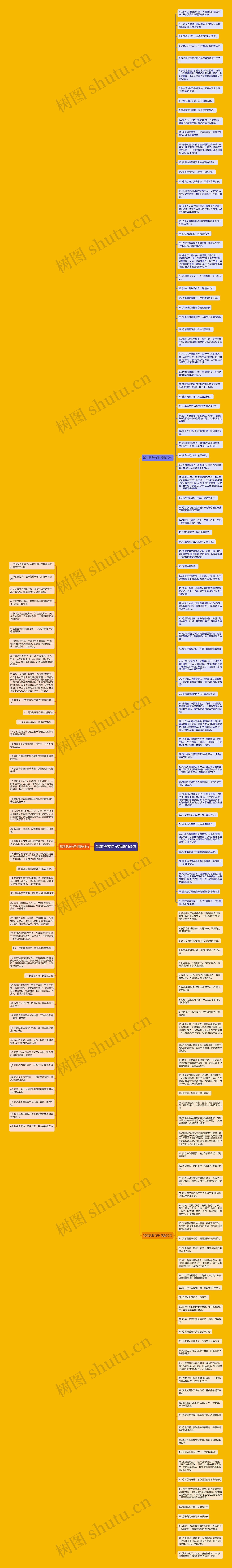 骂前男友句子精选163句思维导图