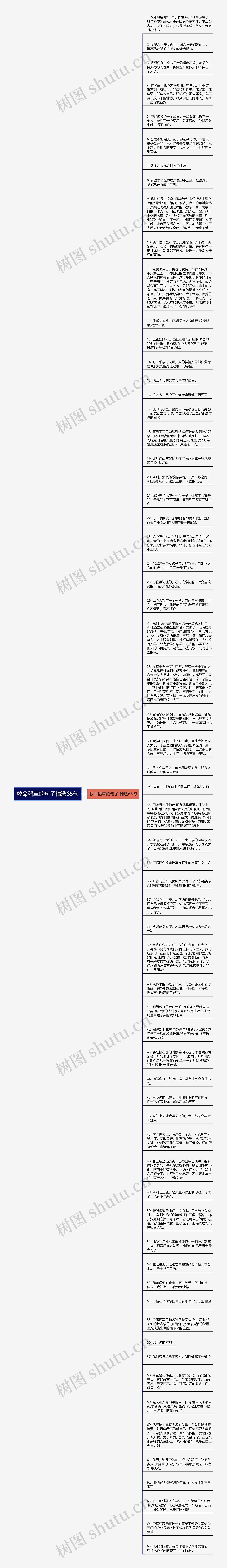 救命稻草的句子精选65句