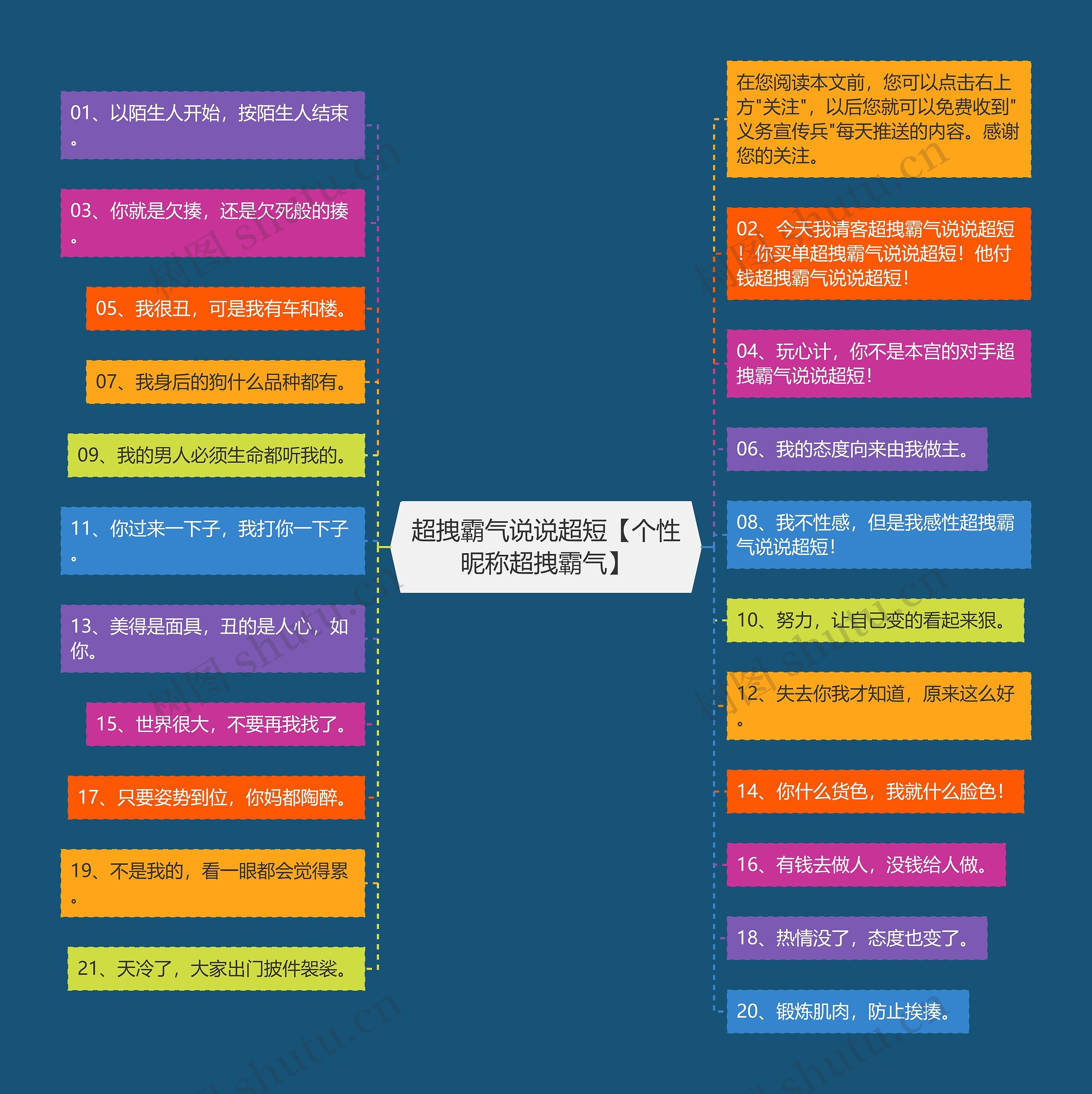超拽霸气说说超短【个性昵称超拽霸气】 超拽霸气说说超短【个性昵称超拽霸气】