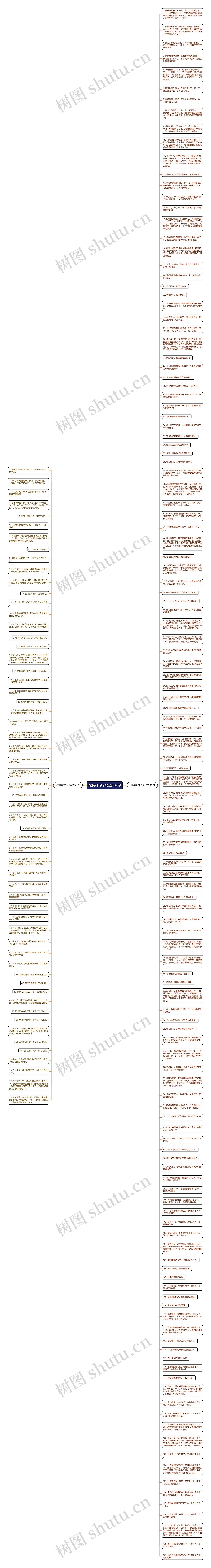 樱桃花句子精选189句思维导图