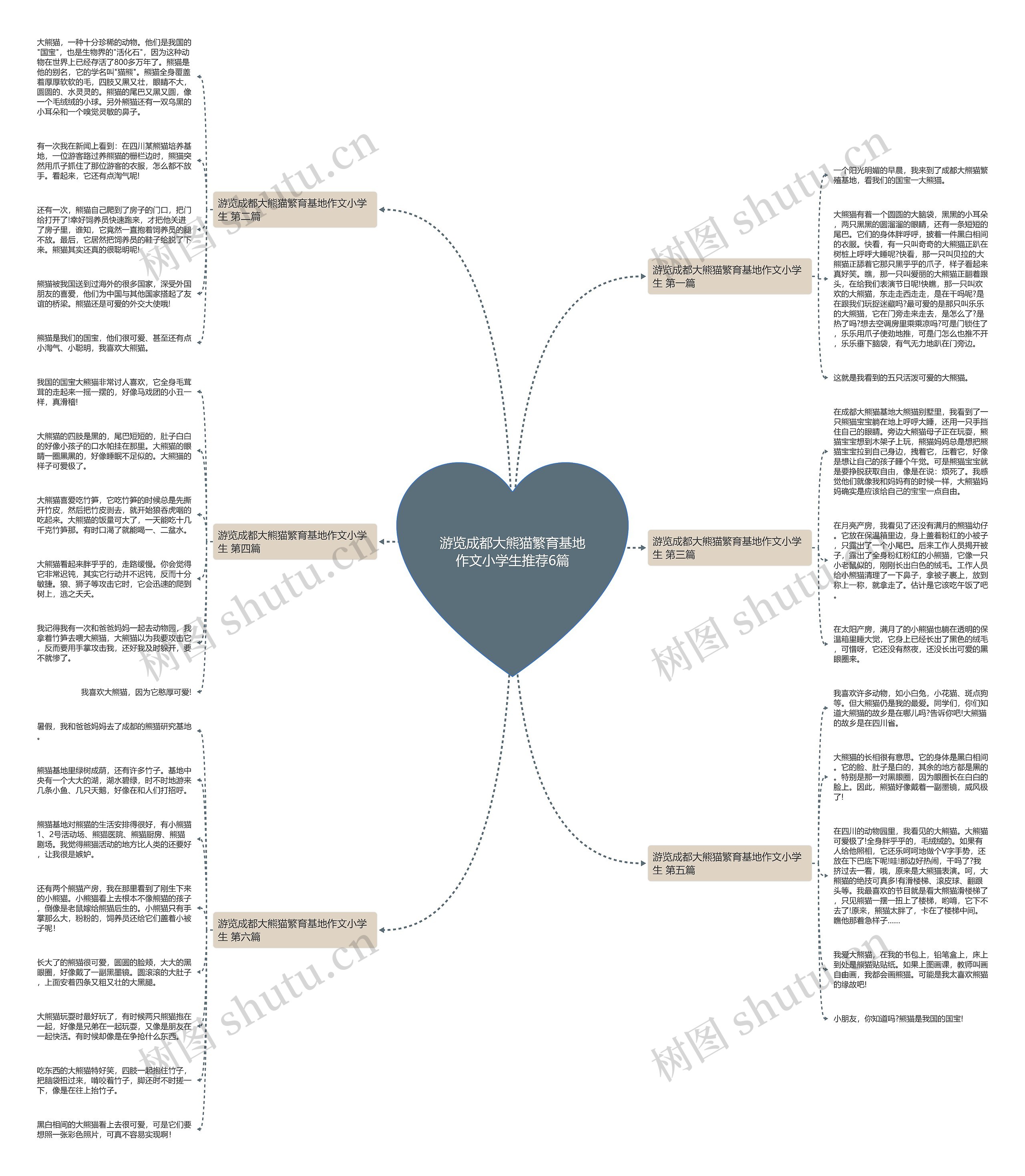 游览成都大熊猫繁育基地作文小学生推荐6篇 游览成都大熊猫繁育基地作文小学生推荐6篇