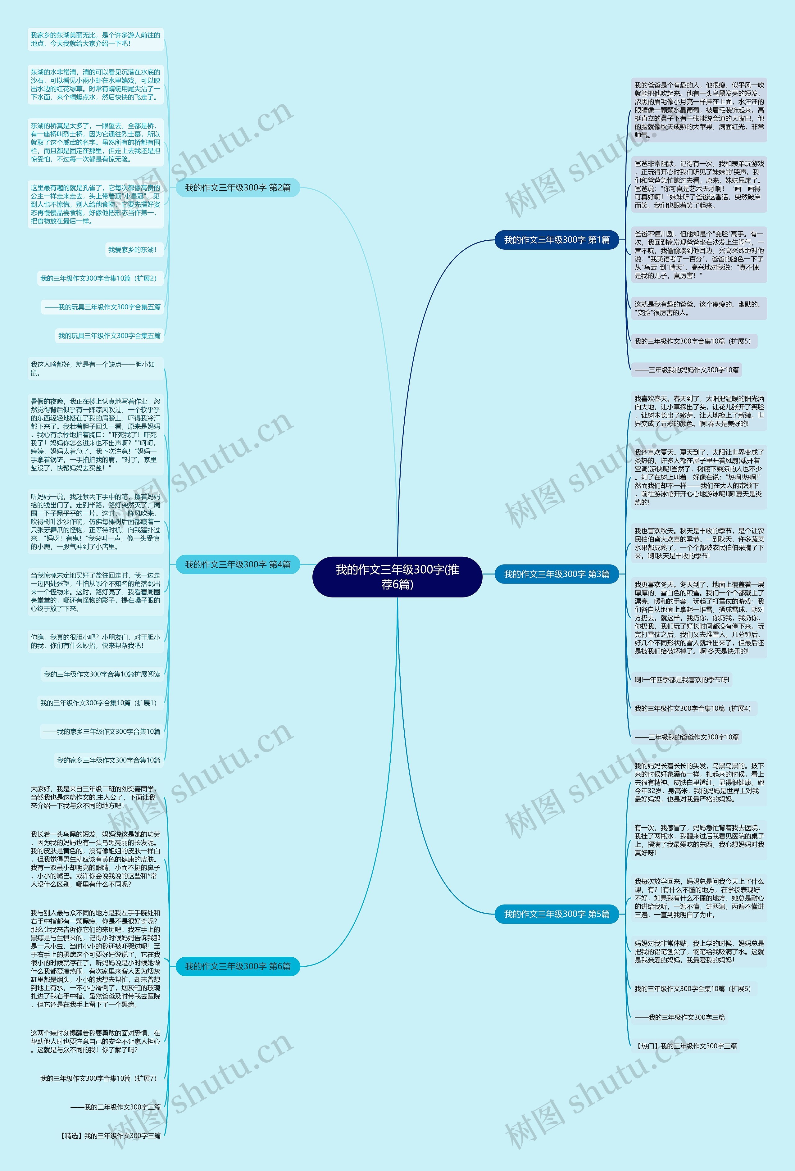 我的作文三年级300字(推荐6篇) 我的作文三年级300字(推荐6篇)