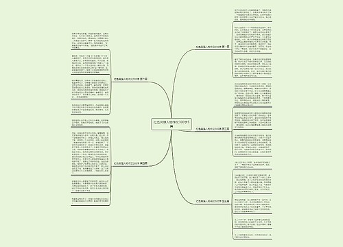 红色英雄人物作文300字5篇