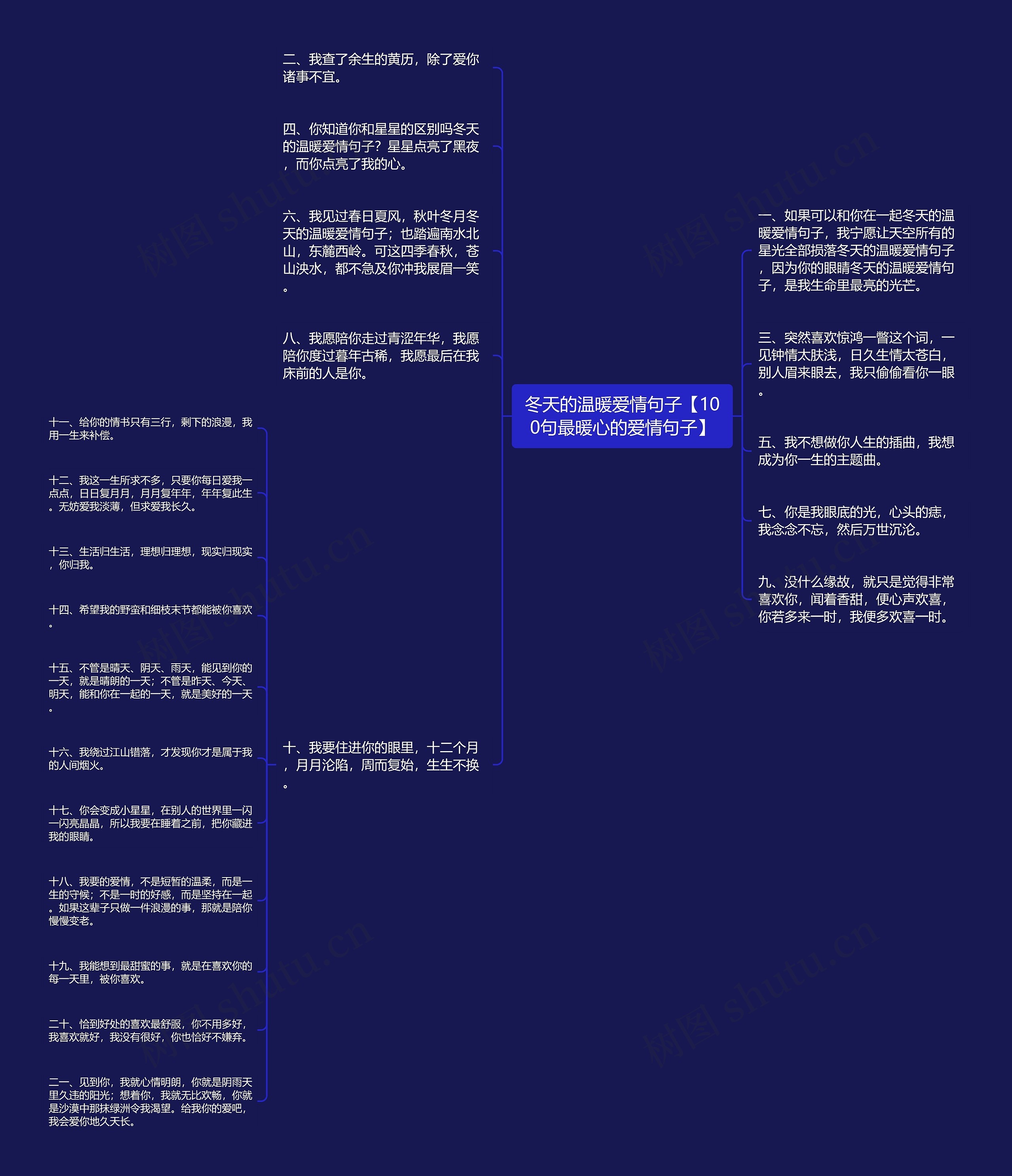 冬天的温暖爱情句子【100句最暖心的爱情句子】 冬天的温暖爱情句子【100句最暖心的爱情句子】