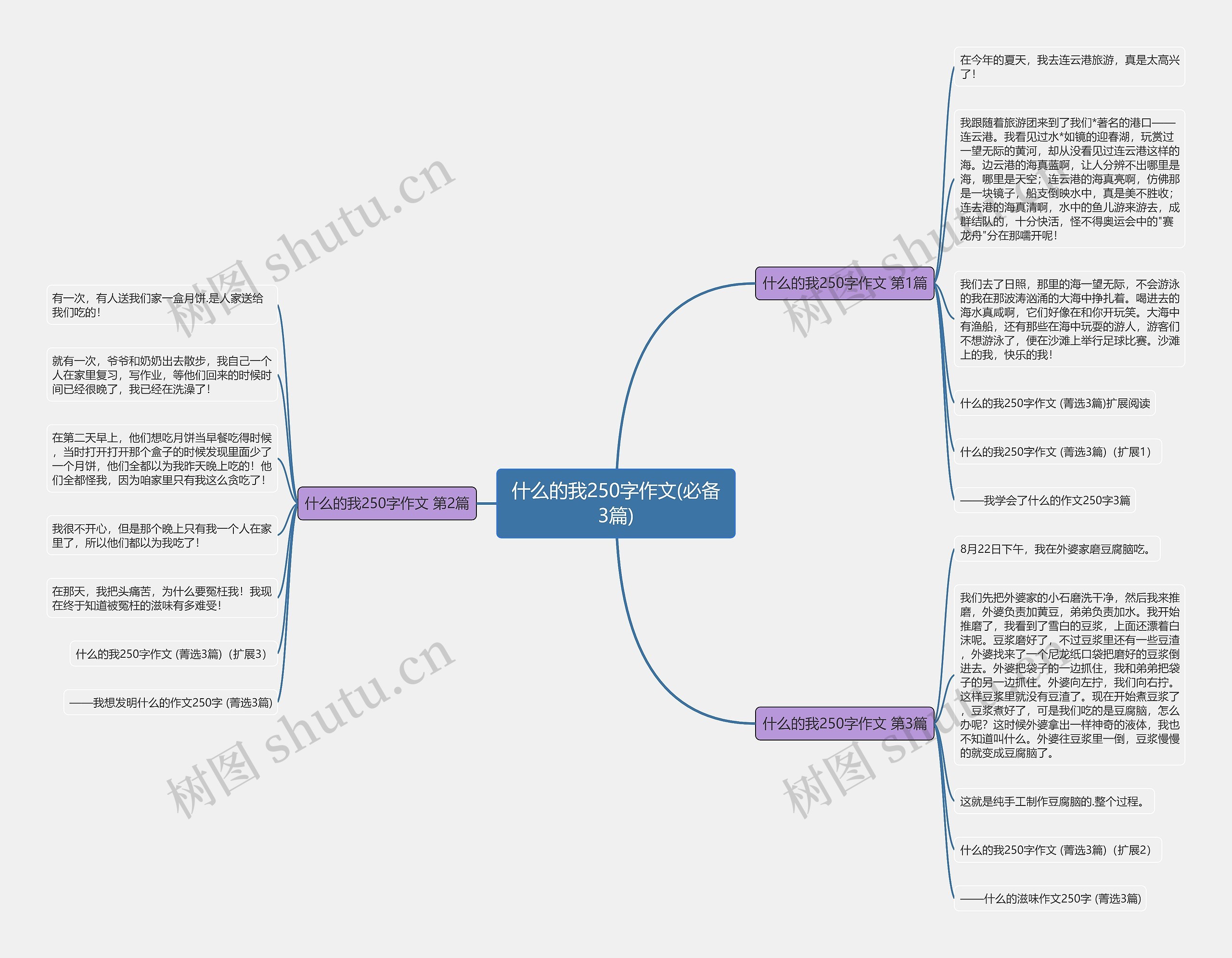什么的我250字作文(必备3篇) 什么的我250字作文(必备3篇)