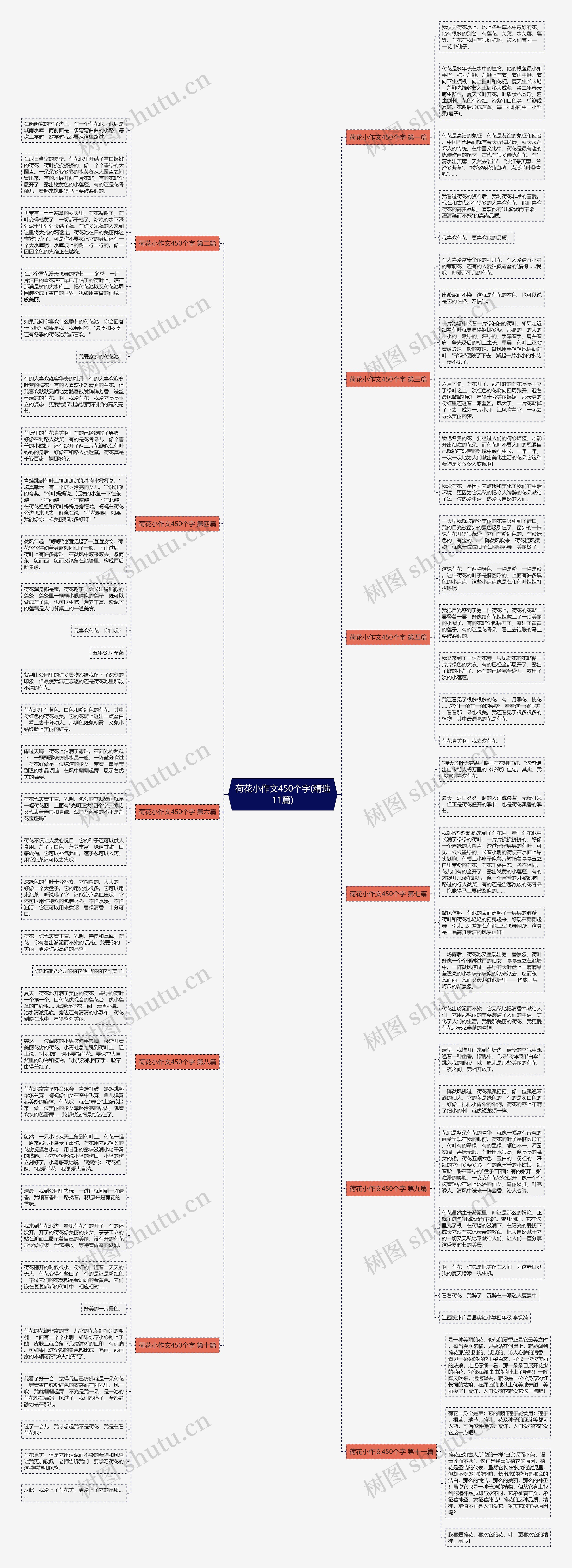 荷花小作文450个字(精选11篇) 荷花小作文450个字(精选11篇)