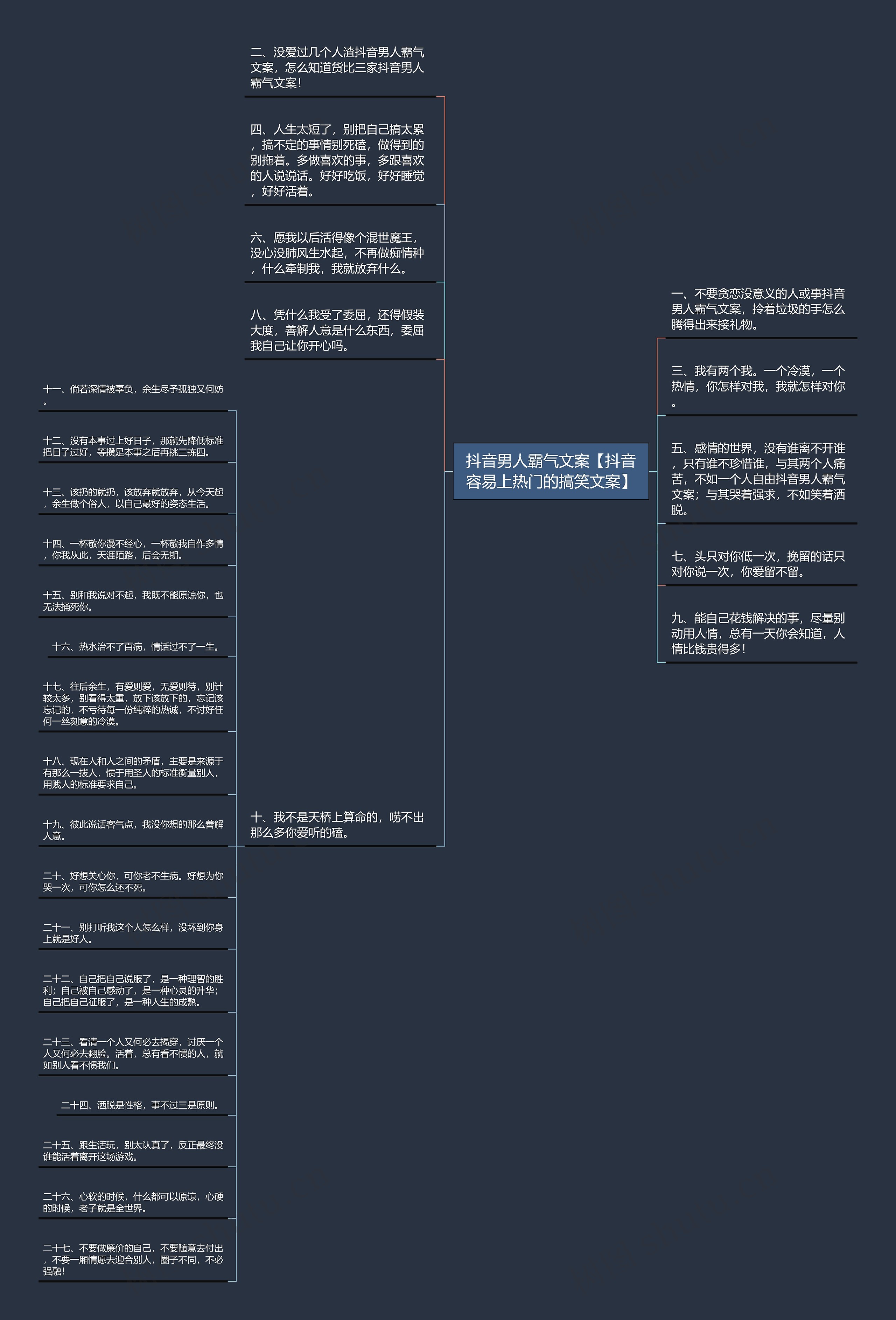 抖音男人霸气文案【抖音容易上热门的搞笑文案】 抖音男人霸气文案【抖音容易上热门的搞笑文案】