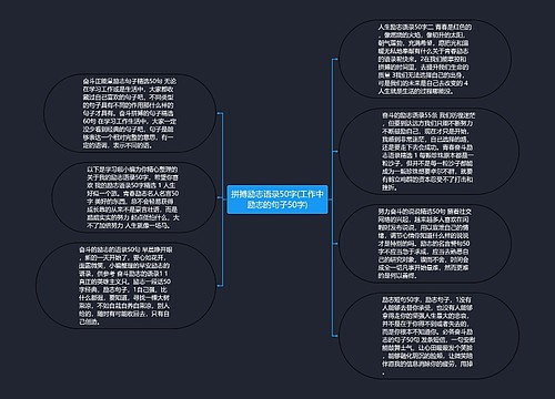 拼搏励志语录50字(工作中励志的句子50字)