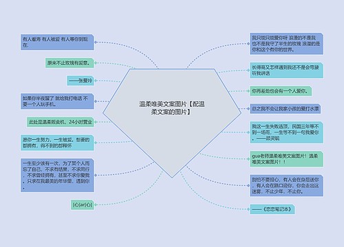 温柔唯美文案图片【配温柔文案的图片】