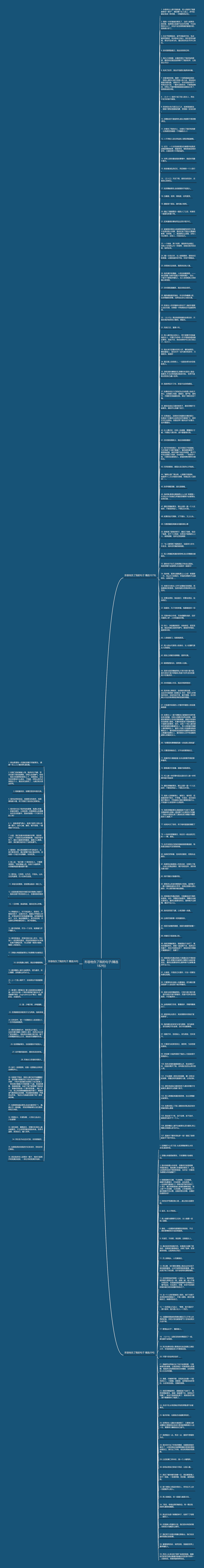 形容他负了我的句子(精选182句)思维导图