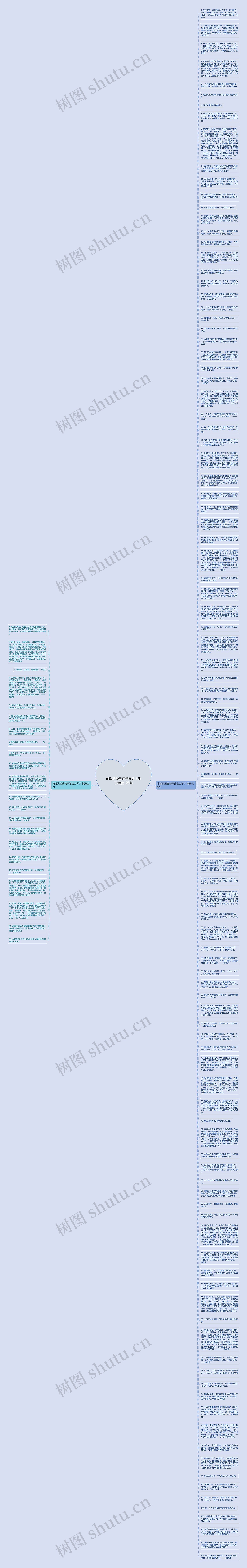 俞敏洪经典句子该去上学了精选128句思维导图