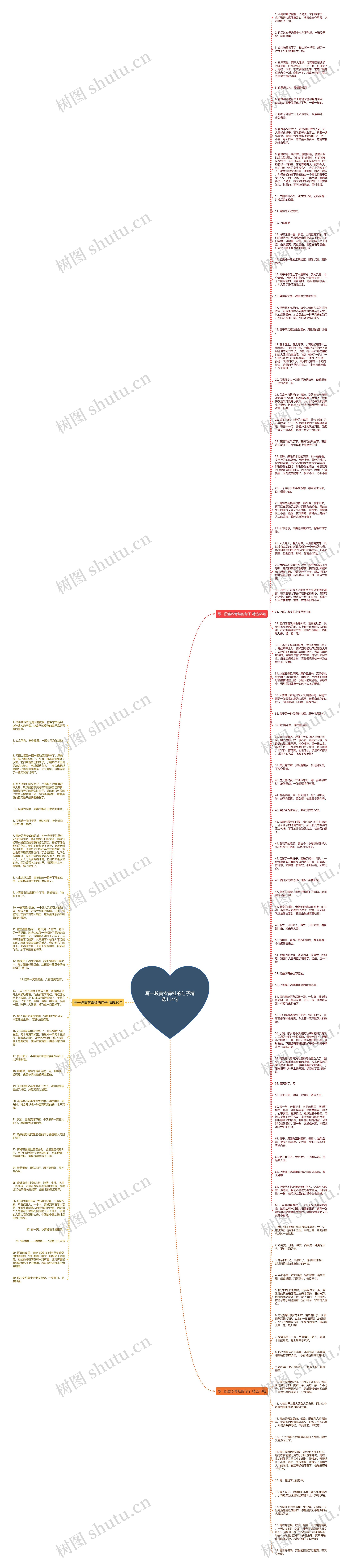写一段喜欢青蛙的句子精选114句思维导图