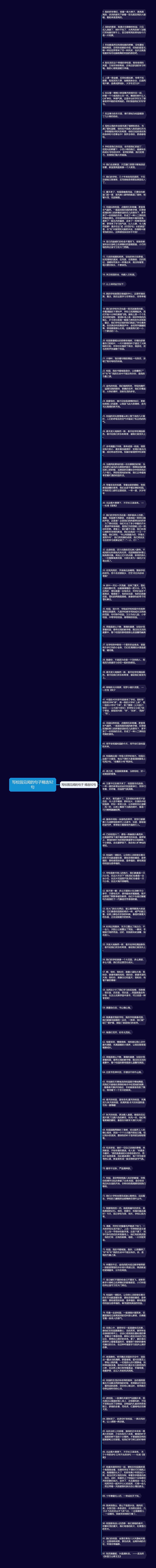 写校园见闻的句子精选92句
