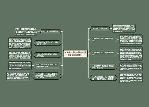 充满正能量的句子简短(正能量慢满满的句子)